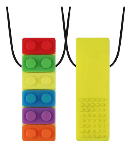 Mordedor Sensorial Silicona Libre De Bpa
