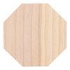 Rebanada Madera Octágono 15 Cm 5 Mm