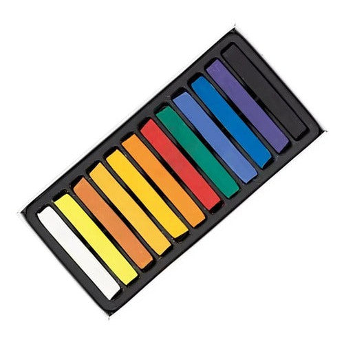 Barras Pastel Seco 12 Colores