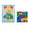 Juego Puzzle 3d De 296un Setas Plásticas