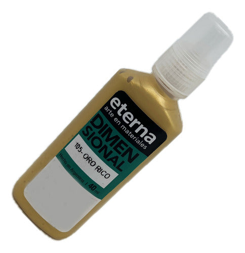 Pintura Dimensional 3d 40 Ml Eterna