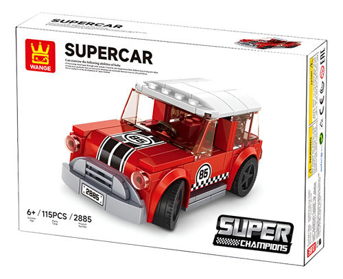 Súper Auto Armable Mini 115 Piezas