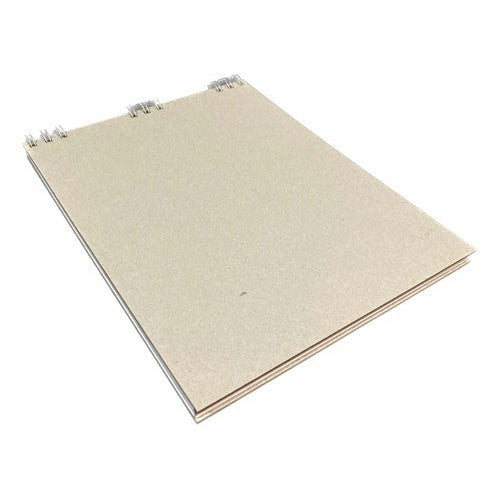 Croquera Carta 50 Hojas Blancas Tapa Dura