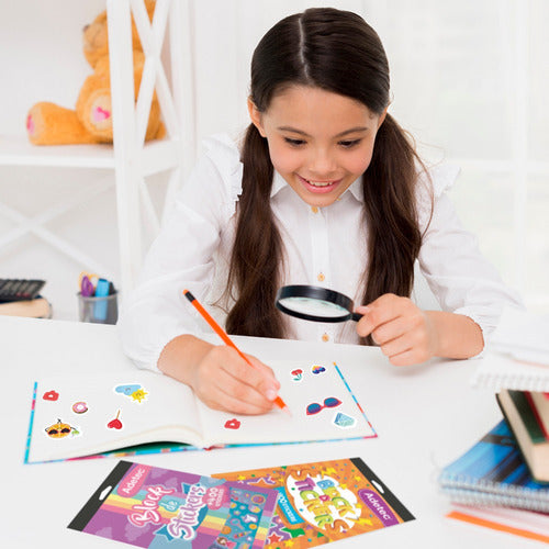 Block De Stickers Para Niño O Niña