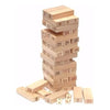 Torre De Bloques Madera Números