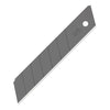 Repuesto Cuchillo H-1 Hoja Negra 25 Mm Olfa 5un