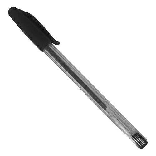 Set 3 Lapiz Pasta Inkjoy Kilometrico Punta 1.0mm Paper Mate
