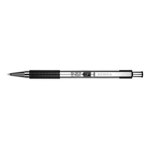 Lápiz Rollerball Metálico De Tinta Gel 0,7mm G-301 Zebra