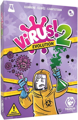 Virus 2 Evolution - Juego De Mesa - Español - Tranjis Games