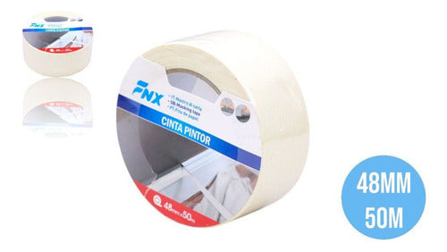 Cinta Masking Tape 48 Mm X 50 Mt
