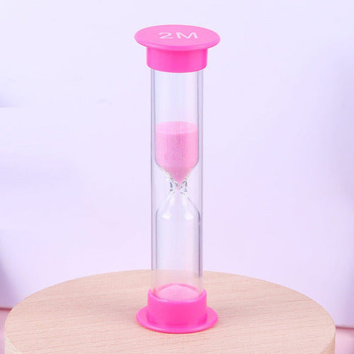 Set 6 Relojes De Arena Escolares