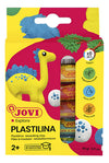 Set De 6 Barras De Plastilina 15g Colores Jovi