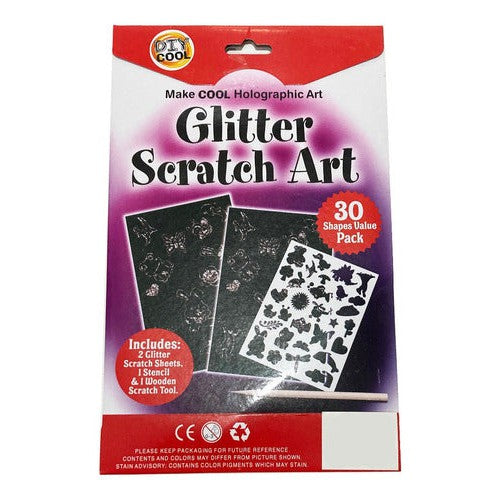 Set Papel Magico Scratch Art