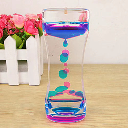 Reloj Liquido Sensorial