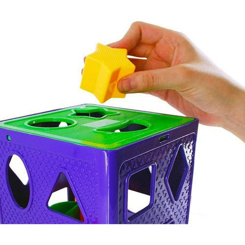 Cubo De Encaje Plástico Dactic
