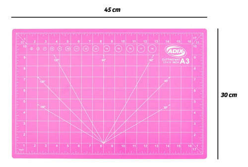 Plancha Salvacortes A3 30x45 Cm
