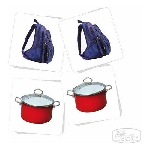 Memorice Objetos Dactic