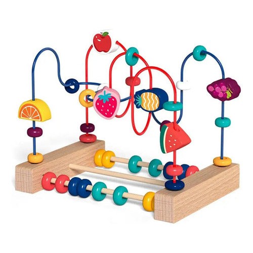 Juego Motricidad Fina Laberinto Pronosupinador De Madera