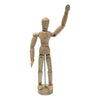 Figura Articulada De Madera Para Dibujo 30 Cm