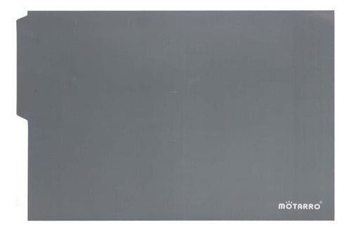 Carpeta Cartulina Pigmentada 25.5x34.5 Cm Pack 5 Un