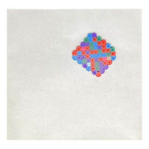 Set 4 Papel Para Planchar Paper Hot 16x16 Cm Hama