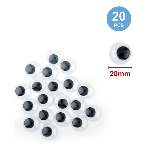 Ojos Moviles Para Manualidades