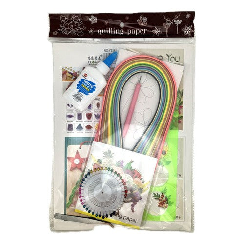 Set Filigrana 5 Mm Colores + Herramientas
