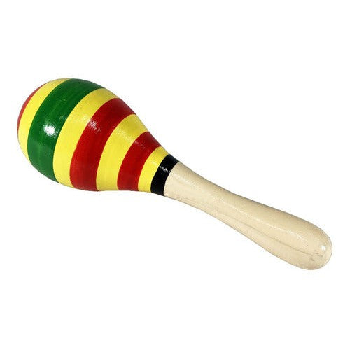 Sonajero De Madera Infantil