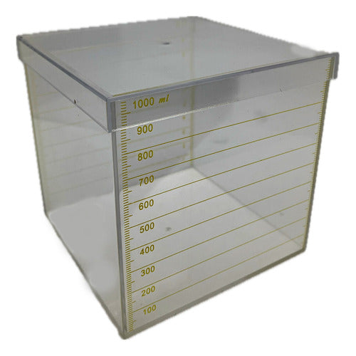 Bloques Base 10 Matemática Unidad De Mil + Cubo Litro