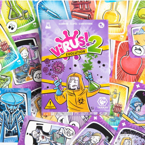 Virus 2 Evolution - Juego De Mesa - Español - Tranjis Games