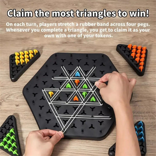 Juego De Mesa Triangle Chess