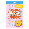 Block De Stickers Letras