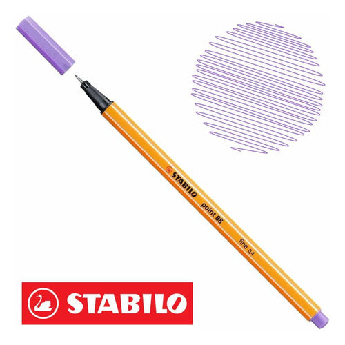 Tiralíneas Stabilo Point 88 0.4 Mm