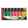 Set 8 Destacadores Neon Stabilo Boss