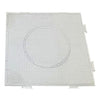Base Cuadrada 14x14 Cm, Mostacillas Planchables Hama 2.6 Mm
