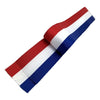 Cinta De Tela Tricolor 6 Cm 2 Mt Para Cinturon O Banda