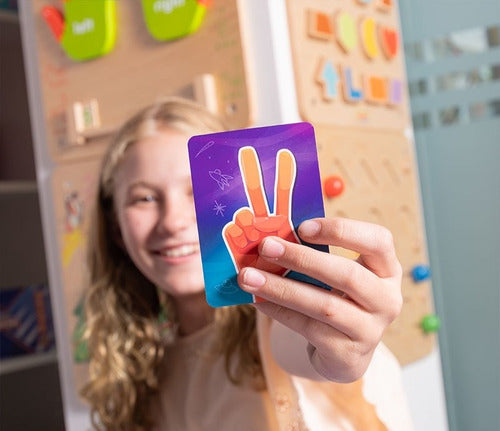 Juego De Mesa Piedra, Papel Y Tijera - Dactic