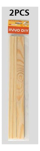 Tabla Madera Pino Maqueta 30 Cm 4 Mm