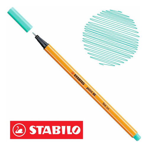 Tiralíneas Stabilo Point 88 0.4 Mm
