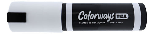 Plumón Tiza Jumbo Colorways