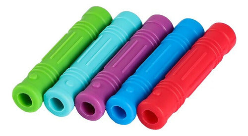 Mordedor Sensorial Para Lápiz Silicona Libre De Bpa