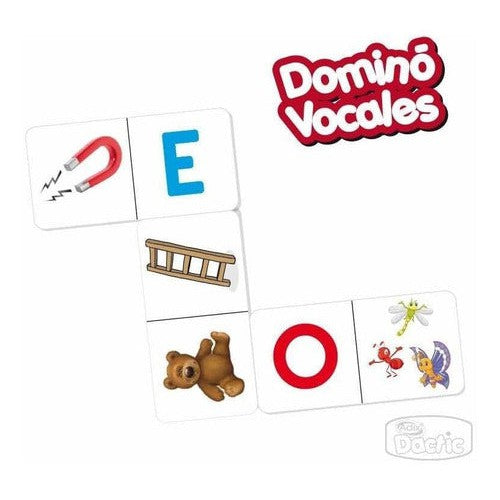 Domino Sonido Inicial Vocales Dactic