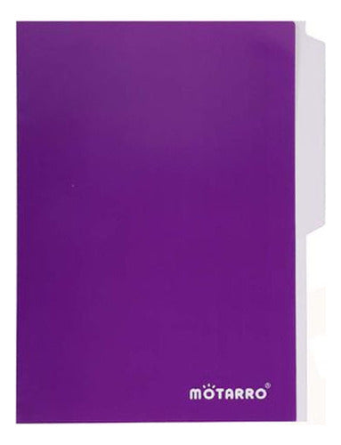Carpeta Cartulina Pigmentada 25.5x34.5 Cm Pack 5 Un