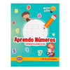 Libro Caligrafia Pequeños Genios Números