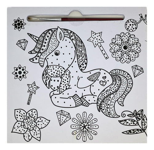 Libros Para Colorear Magic Water