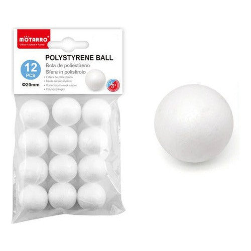 Pelotas De Plumavit Para Manualidades