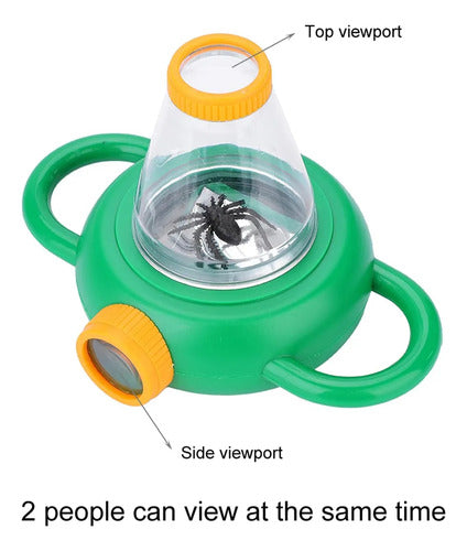 Microscopio Didactico Doble Visor Plástico