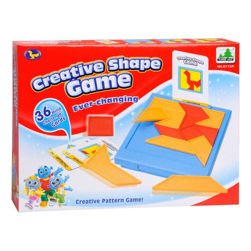 Juego De Ingenio Geométrico