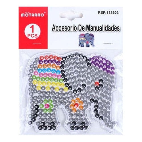 Base Elefante Mostacillas Planchables Hama 5 Mm
