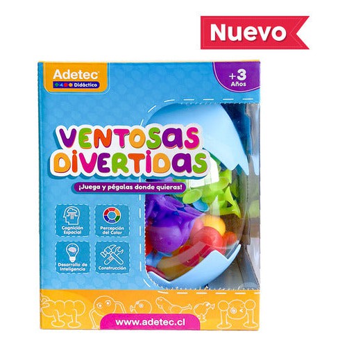 Ventosas Divertidas Didacticas Adetec